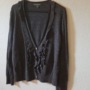 Eddie Bauer V- Neck  sweater